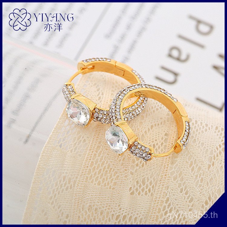 สร้อยคอเพชรสุภาพสตรี ออกแบบโดย Yiyang ในสไตล์เรียบหรู อินฟลูเอนเซอร์สไตล์เกาหลี LSI0