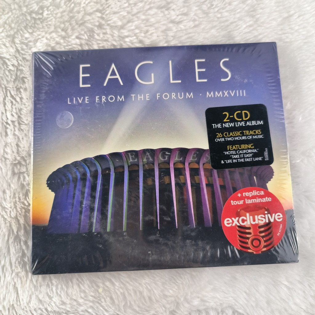 Z631 Eagles Live จาก Fum MMXVIII 2CD อัลบั้ม Limited Edition 2020 C0103