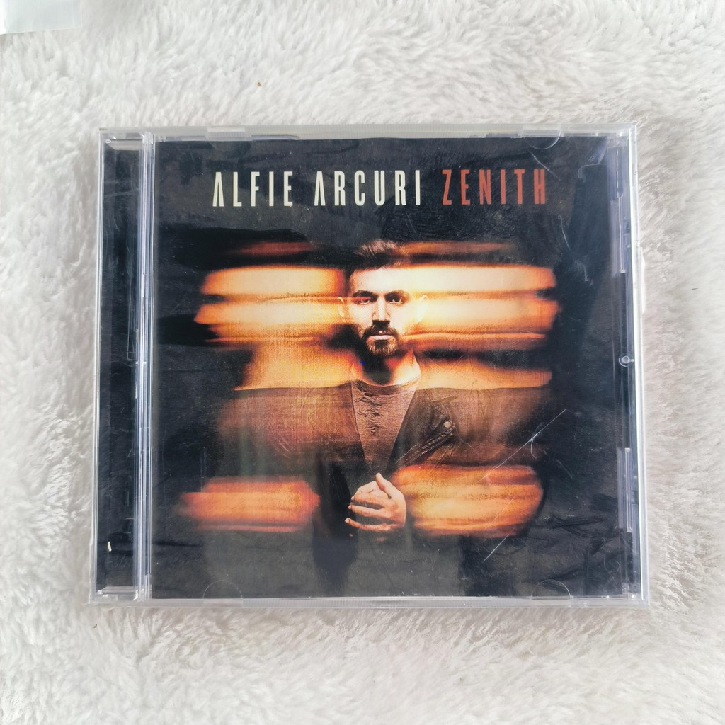 Z629 Alfie Arcuri Zenith ซีดีอัลบั้ม C0103