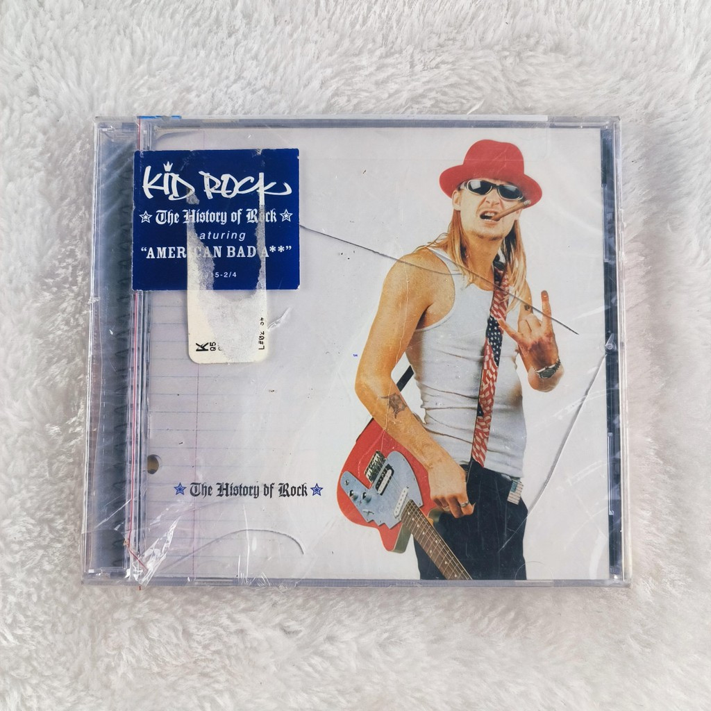 Z527 Kid Rock The History Of Rock CD Compilation C0103