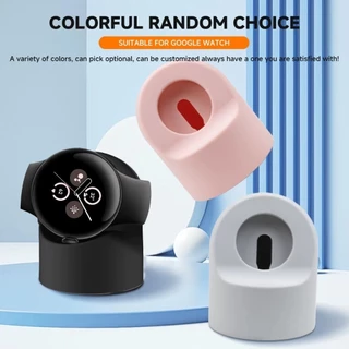 "เก็บปลายทาง！แท่นชาจ watch สำหรับนาฬิกา Series IWATCH/1/2/3 แท่นวางซิลิโคนแบบตั้งโต๊ะ "