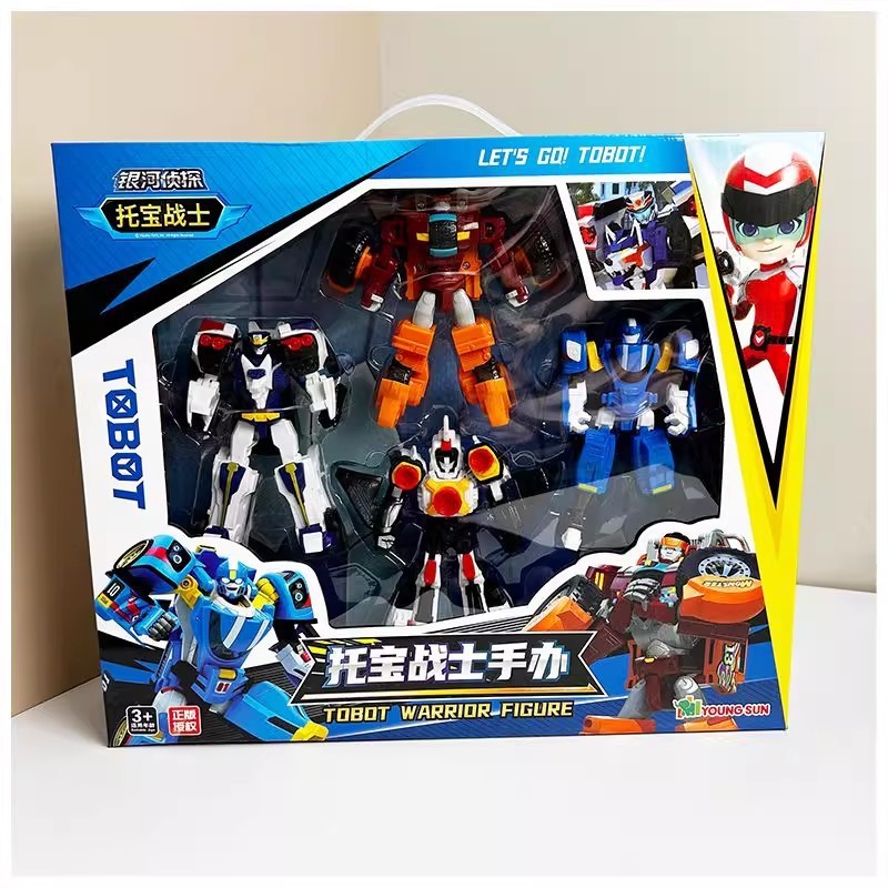 Tubo Warriors Hand-Made Galaxy Detective Sonic Thunder Trailer Brothers God of War Transforming Car 