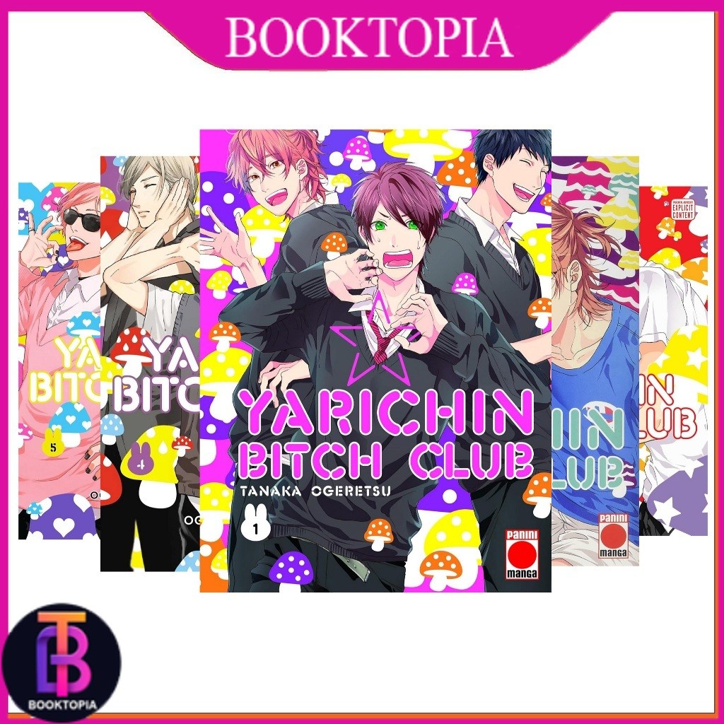 Yarichin B*tc Club Manga (5 Books Series A5) - booktopia