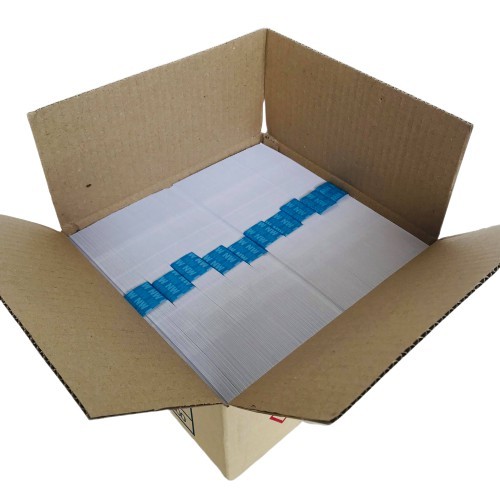 ซองจดหมาย ซองขาวยาว 9A/125 มีครุฑ และ ไม่มีครุฑ กล่องละ 500 ซอง (10.8 x 23.5 ซม.) - รูปที่ 2