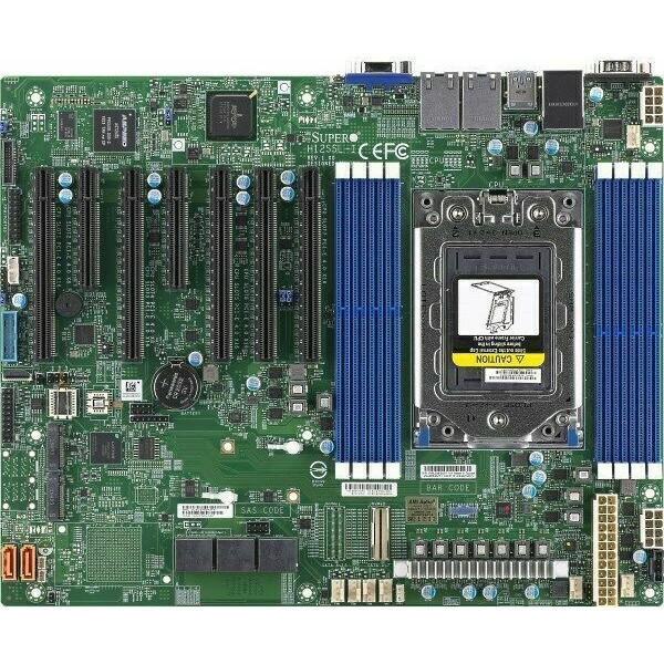 SuperMicro H12SSL-I ATX เมนบอร์ด SP3 สําหรับ AMD EPYC 7002/7703 โรมมิลาน CPU