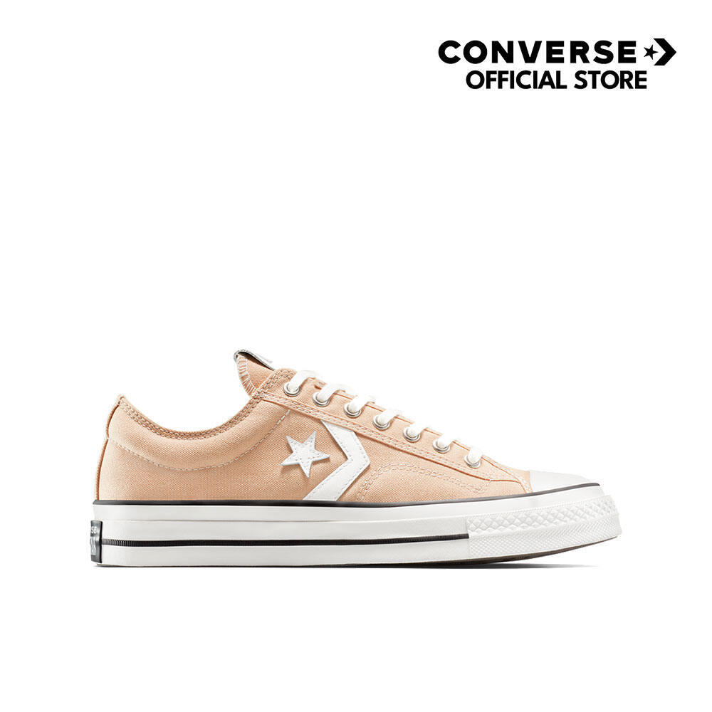 CONVERSE รองเท้า STAR PLAYER 76 SEASONAL COLOR OX BROWN MALE A11685CM_U5BRXX