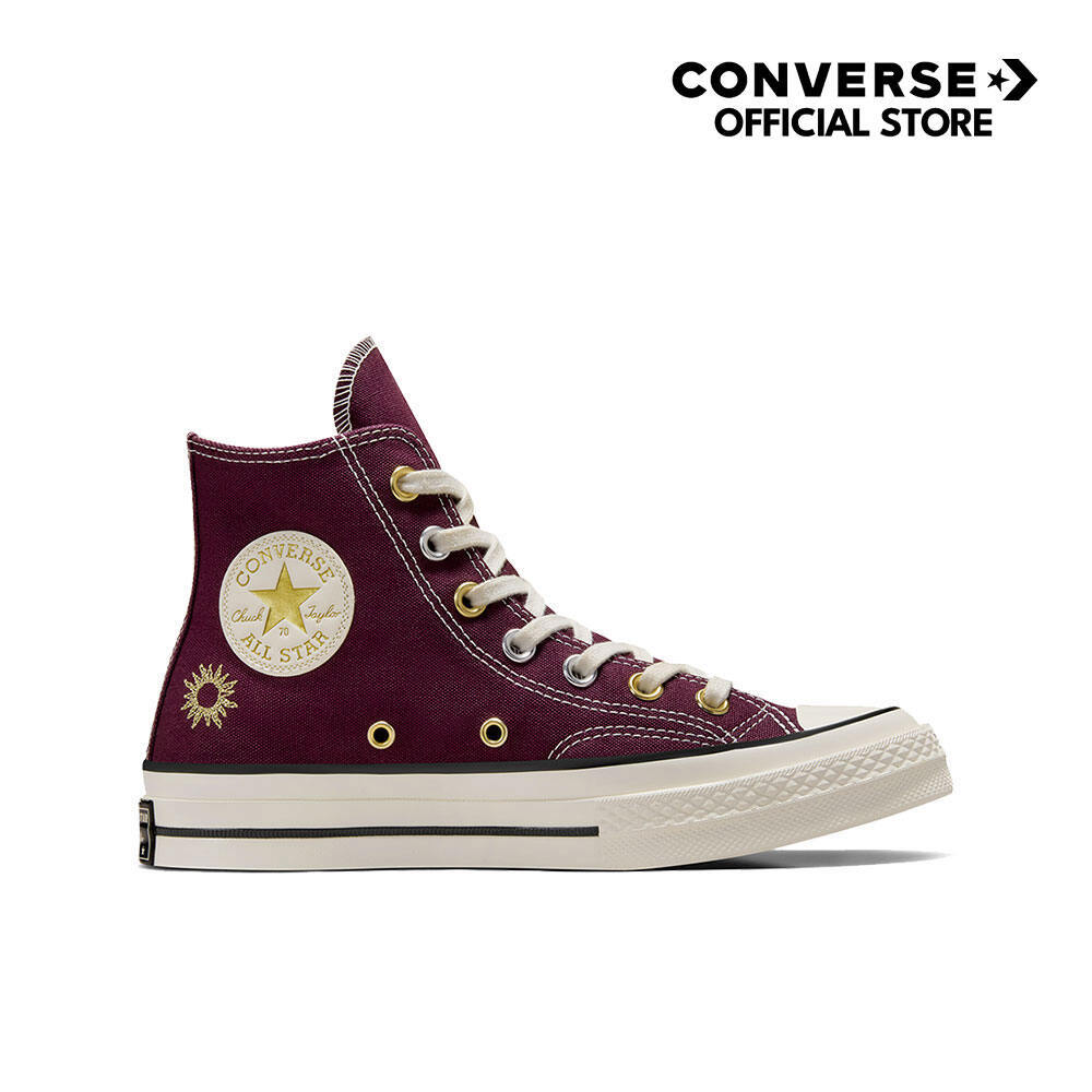 CONVERSE รองเท้า CHUCK 70 BRING ME LUCK HI PURPLE ผู้หญิง A13405CF_H4PPXX