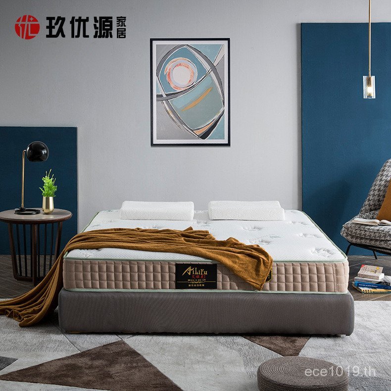 ฤดูใบไม้ผลิ Simmons 3E1.8m1.2m ที่นอนน้ําแข็ง Jiu โรงแรมอิสระ 1.5 สันเขาป้องกันเสื่อสีน้ําตาลในครัวเ