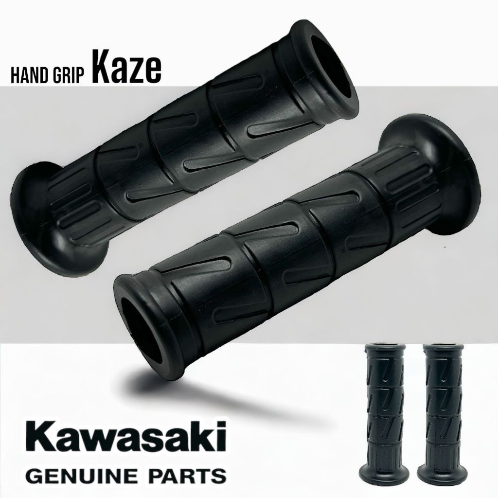 ปลอกแฮนด์ Kaze Grip Kaze Handgrip Kawasaki Kaze Grip Universal Motor Aura
