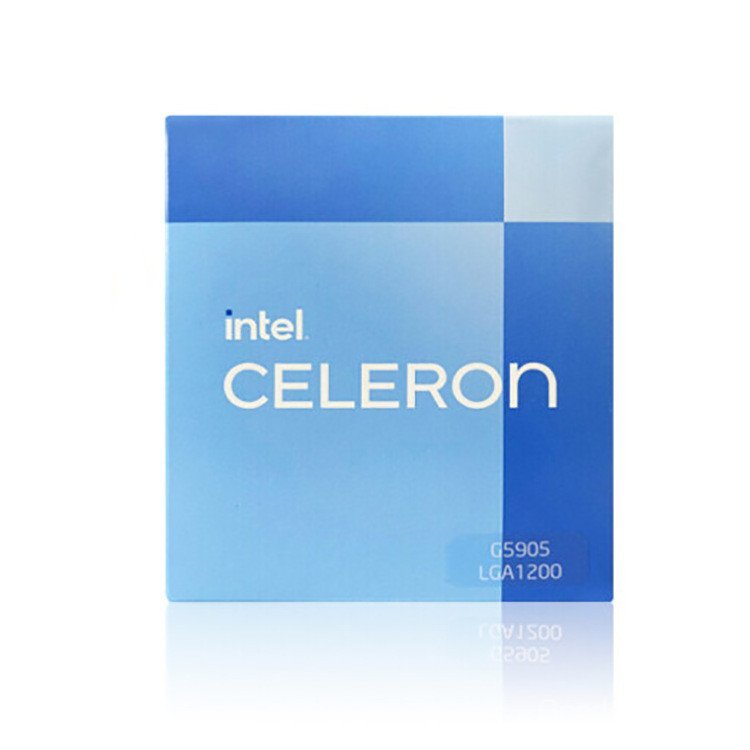 เหมาะสําหรับเดสก์ท็อป Intel (Intel) Saiyang G5905 2-Core 2-Wire Boxed CPU โปรเซสเซอร์