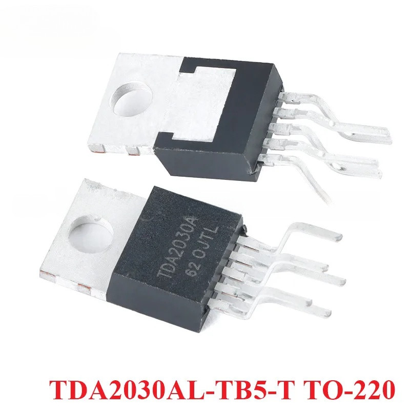 10 ชิ้น/1 ชิ้น TDA2030A TO-220 TDA2030 TDA2030AL-TB5-T TO220 Linear Audio Power Amplifier สั้นวงจรป้