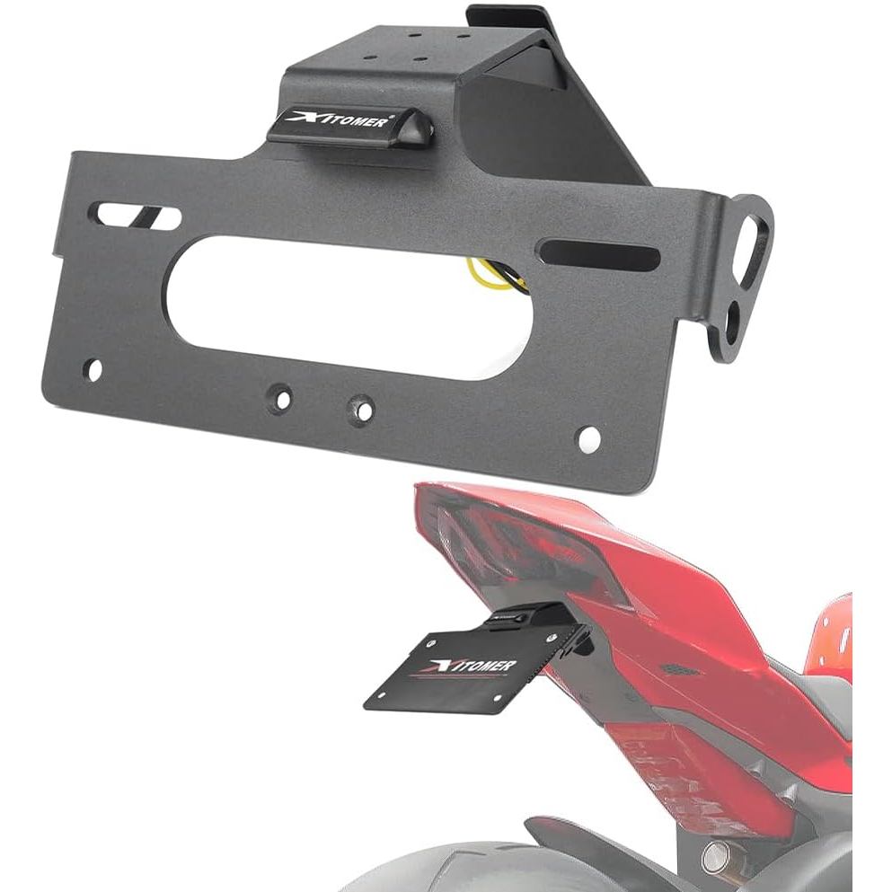 Xitomer Fender Eliminator Fit สําหรับ Panigale V4, V4S และ V4R 2018-2024 /Panigale V2 2020-2024 /Str