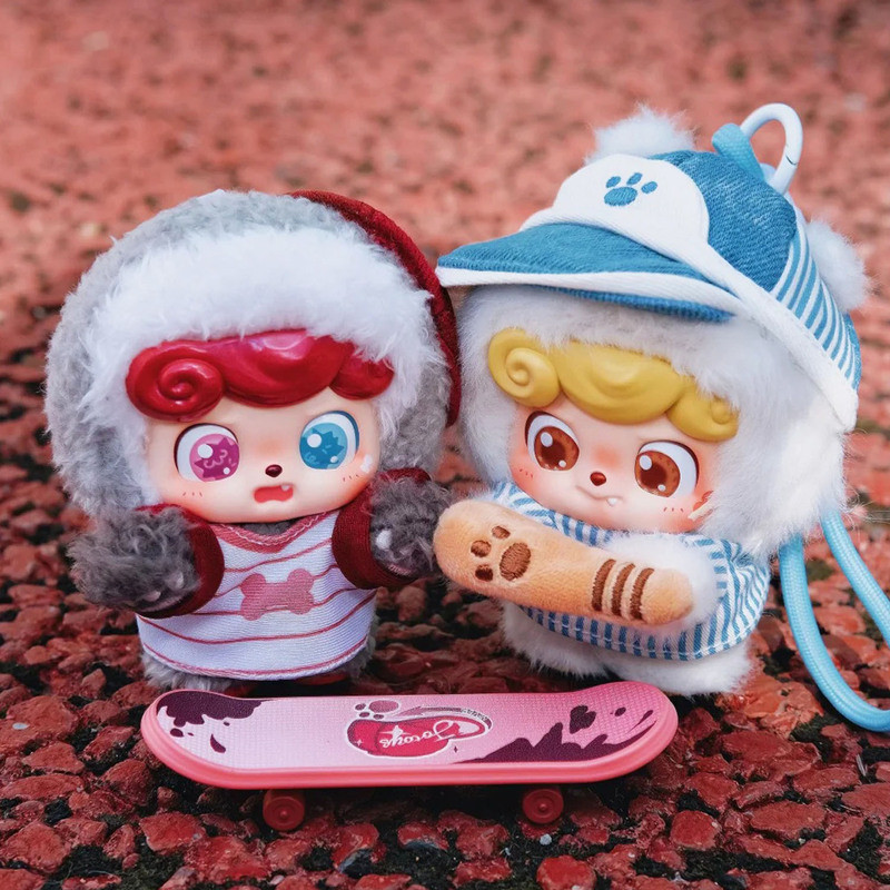 JOTOYS JOTOYS Q Bao Go Out Today Series จี้ตุ๊กตา Mystery Box All-Match เครื่องประดับอารมณ์ตัวเลข