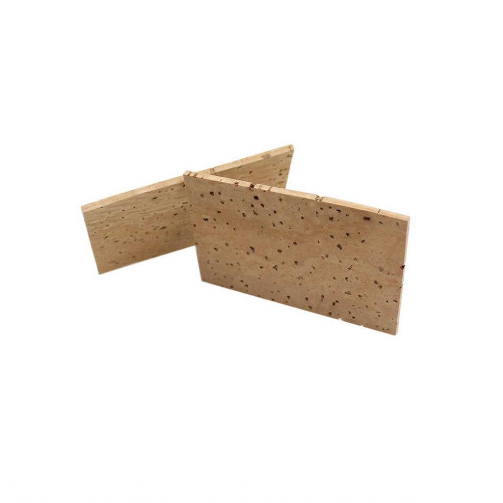 Musicalbase-TH Fangzi 2pcs 2mm แซ็กโซโฟนแซ็กโซโฟน Tenor คอ Joint Corks แถบแผ่น