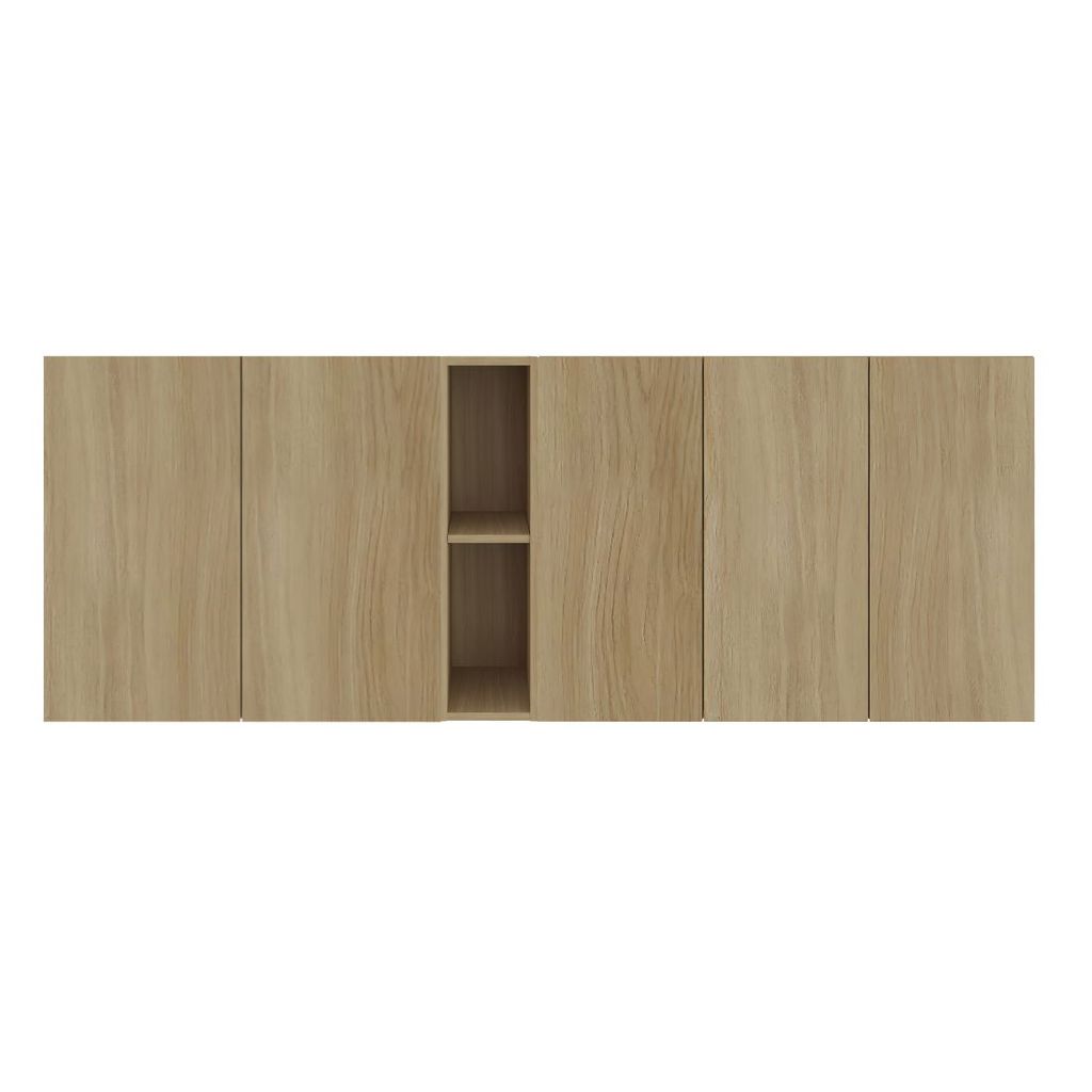SB Design Square ชุดตู้เก็บของ ขนาด 200 ซม. รุ่น Tera (Valley Oak)  แบรนด์ SB FURNITURE
