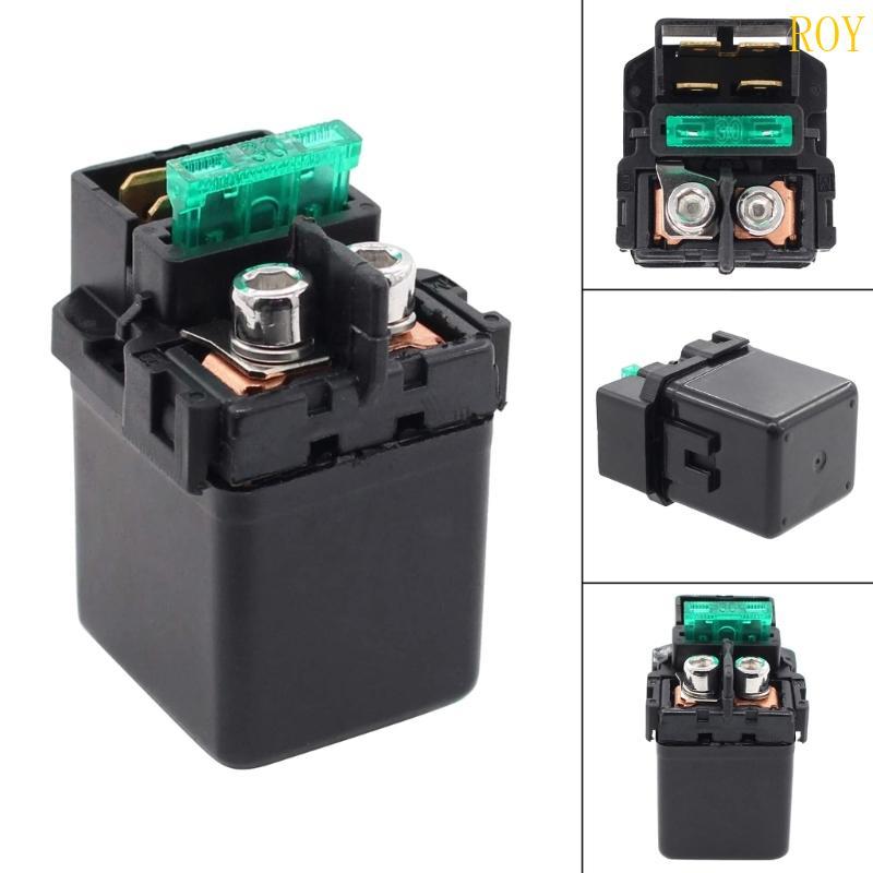ROY รถจักรยานยนต์รีเลย์ Solenoid สําหรับ ZX-600 ZX-6R ZX-6RR 1998 1999 2000 2002 KLE-650 2007 EJ650 