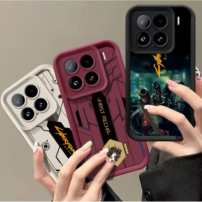 เคสโทรศัพท์สําหรับ Xiaomi 15 15T Pro กรณี Xiaomi 15 Ultra Turbo ทนทานกรณีกันกระแทก B02-B08