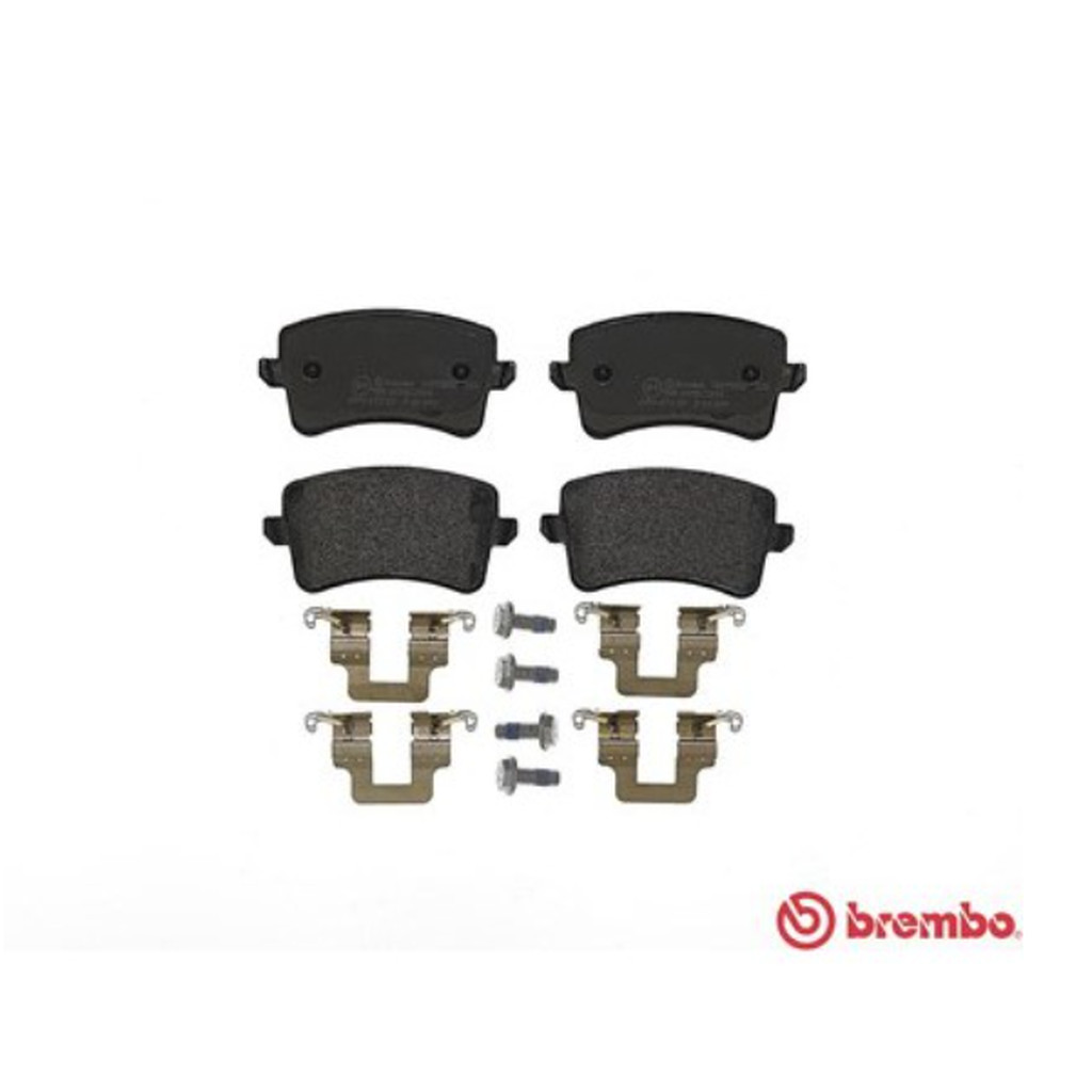 ผ้าดิสเบรคหลัง AUDI A4 B8 A5 1.8 2.0 2.7 3.0 3.2 TDI TFSI Q5 8RB 2.0 3.0 3.2 SQ5 TDI TFSI 2008-2017