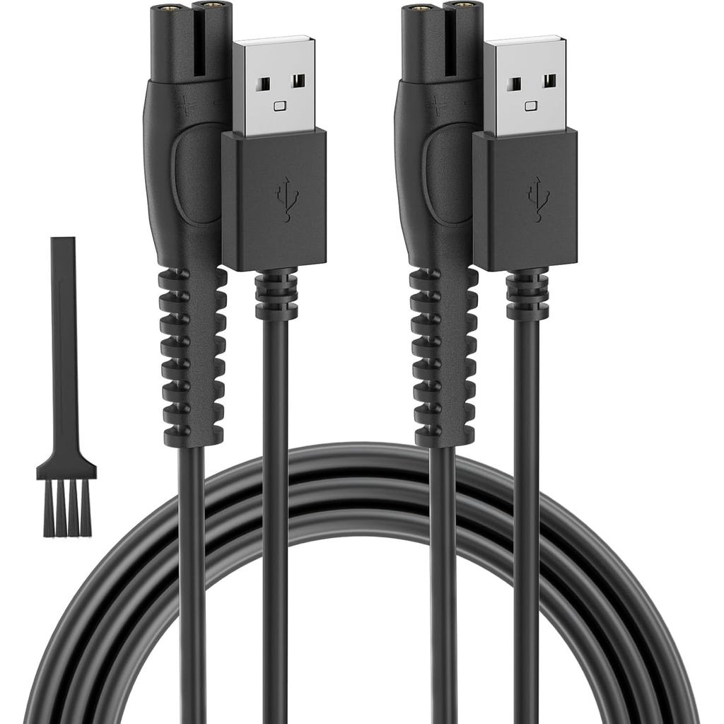 BENSN 5V สายชาร์จใช้งานร่วมกับ Philips Norelco Shaver Series 2000 3000 5000 7000 9000, 2400 3900 540