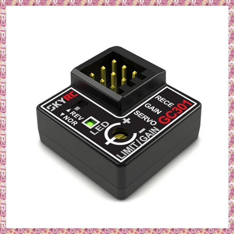 [VCR] SK-600068 Gyro Sensor GC301 4-8.4V Mini Gyro Sensor Gyroscope สําหรับ RC รถพวงมาลัยเอาต์พุต Co