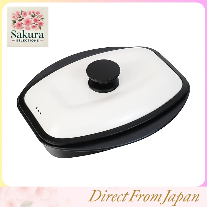 WAHEI FREIZ Pariju กระทะไมโครเวฟ ทำรอยย่างได้ Microwave Grill Pan ทำอาหารไม่ใช้เตา