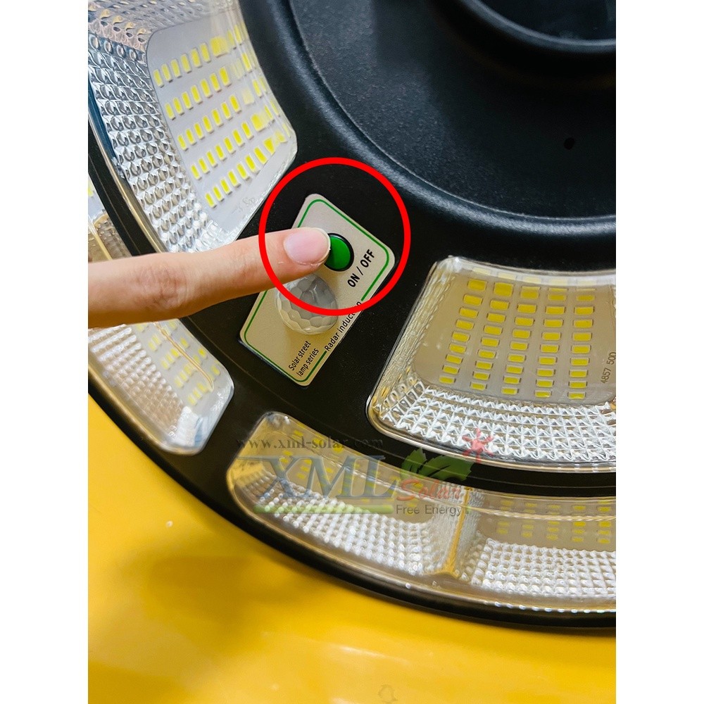 โคมไฟโซล่าเซลล์ UFO รุ่น JDของแท้ 200,000W - รูปที่ 5