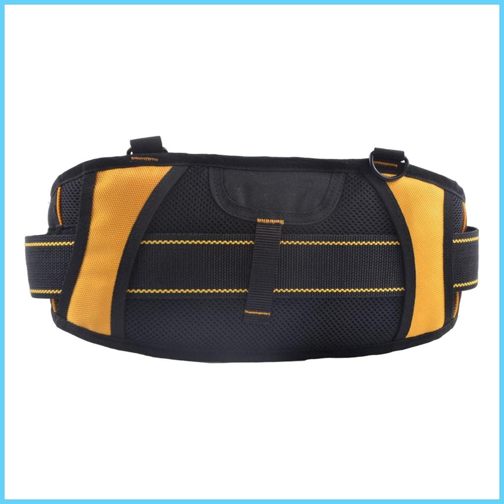 ช่างไม้เครื่องมือเข็มขัด Roofer Toolbelt Ergonomic สบาย Breathable ปรับเข็มขัดเครื่องมือสําหรับประปา