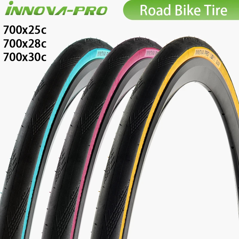 INNOVA IB-3029 700C 700x25C 700x28C 700x30C Racing พับยาง 120TPF สําหรับจักรยาน Racing จักรยานขี่จัก