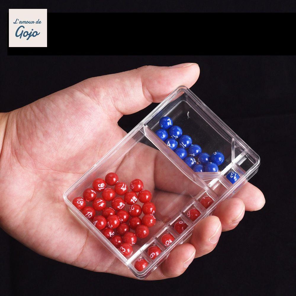 GOJO Lucky Lottery Toy 5+2 6+1 Fortuna Party Game Entertainment Entertainment Jackpot Shake Ball Bal