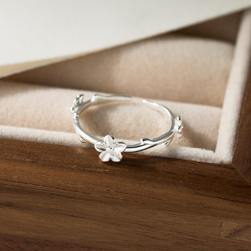 Sylvie Ring แหวนเงินแท้ S925 [MERCELO]