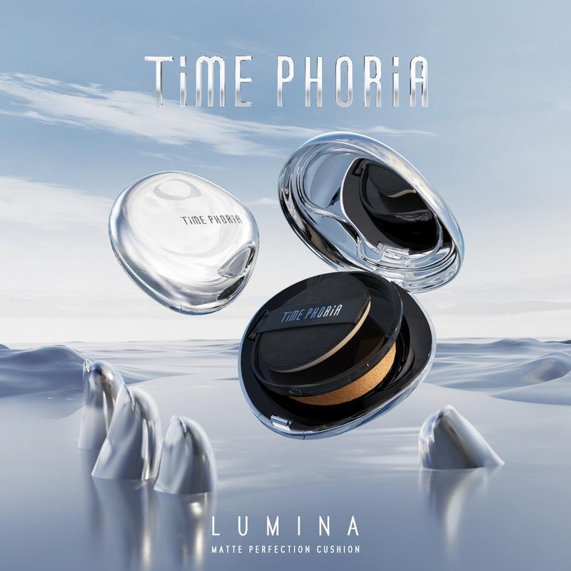 TIME PHORIA - Timeless Lumina Matte Perfection Cushion 11g