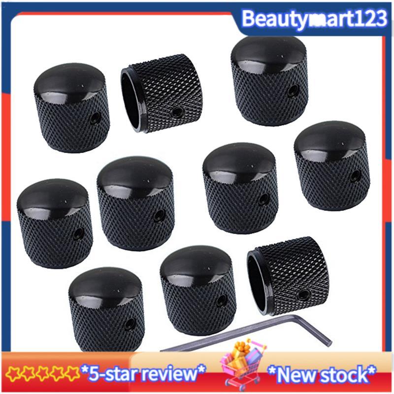 BMElectric กีต้าร์โลหะ Volume Knob Volume Knob Iron Knob with Hole Volume Knob Switch Cap