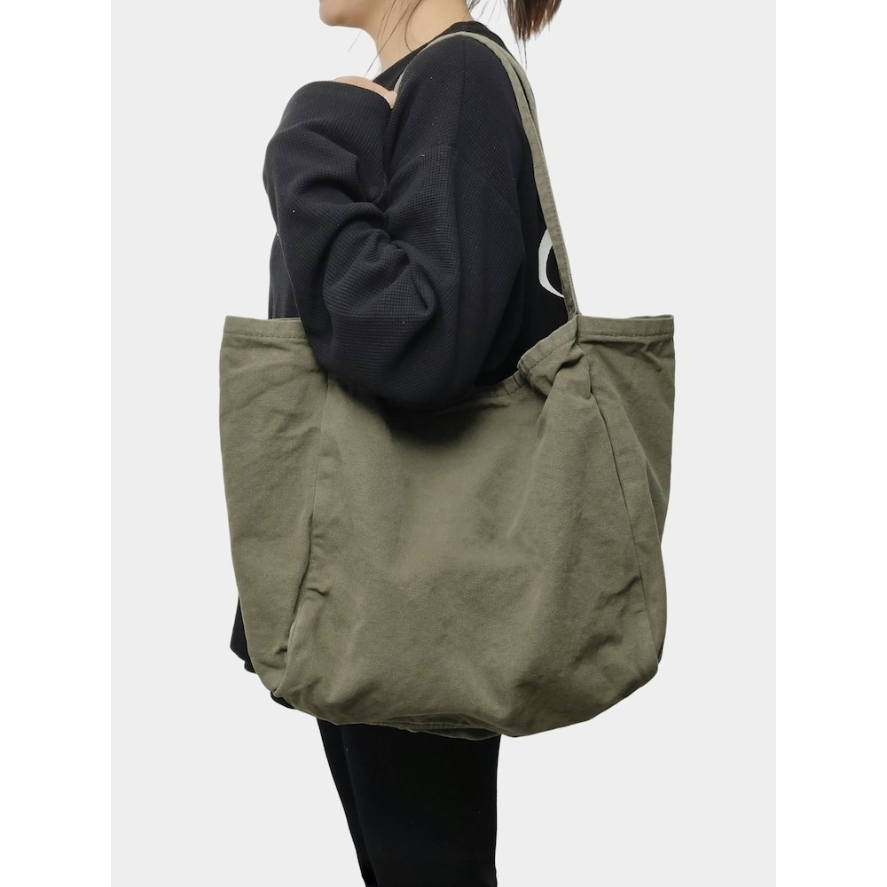 กระเป๋าสวยๆ กระเป๋า zara กระเป๋าสะพายผ้าใบซักย้อนยุคไม่แย่กระเป๋าโท้ทสำหรับผู้ชาย