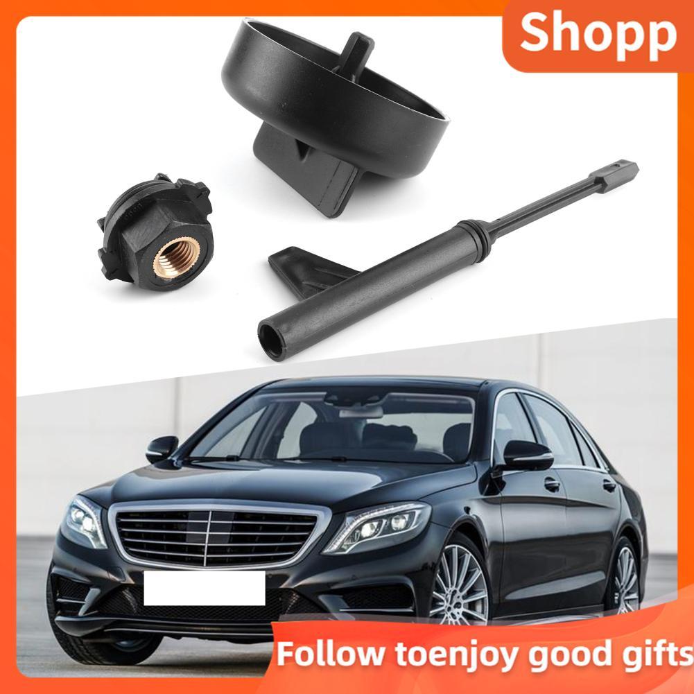 Shopp Shopp เครื่องมือเติมน้ำมันเปลี่ยนอะแดปเตอร์สีดำ W725 589 00 90 02 สำหรับ 725.0 เปลี่ยน 9 สปีด