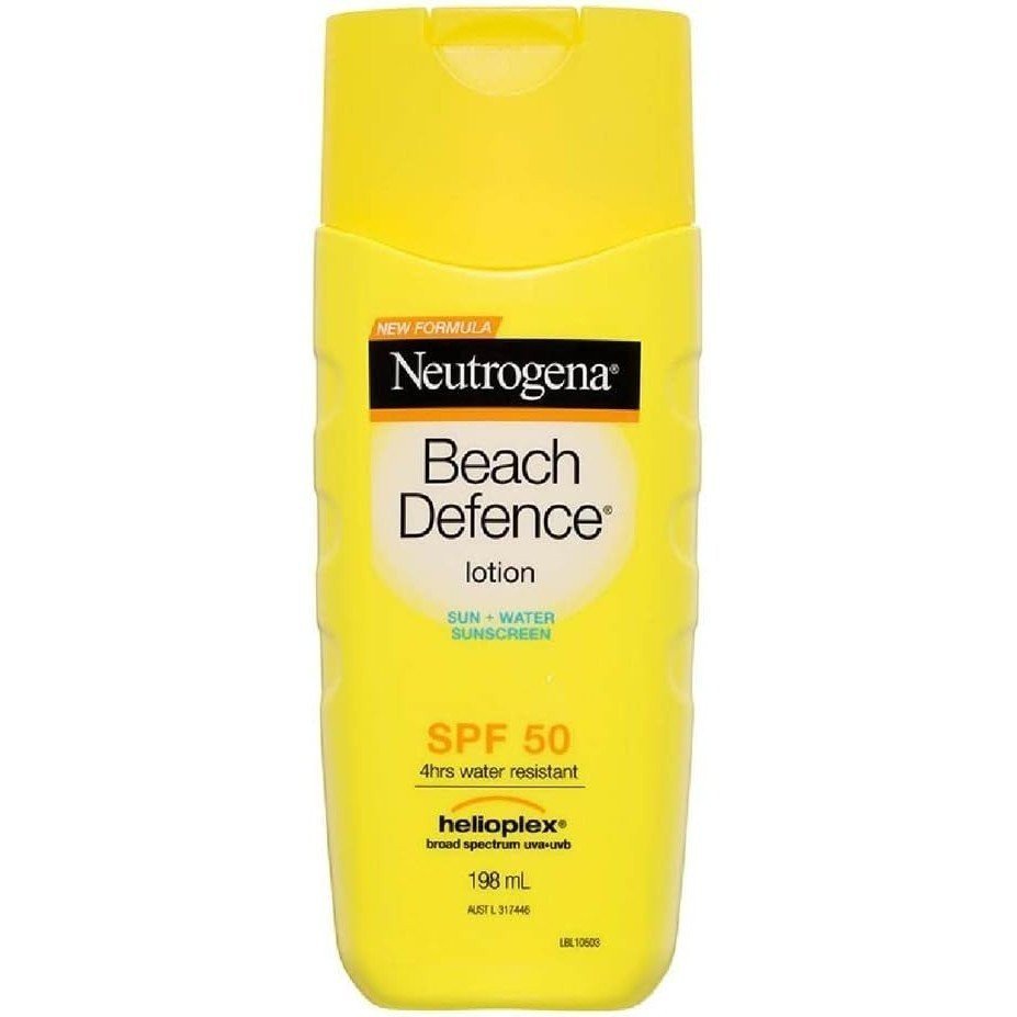 Neutrogena Beach Defense Sunscreen Lotion Spf 50 198ml