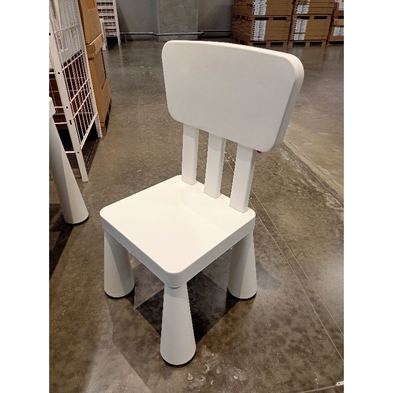 IKEAshopping IKEA มัมมุต เก้าอี้เด็ก,แดง ชมพู ขาว น้ำเงิน ใน/นอกอาคาร ikea