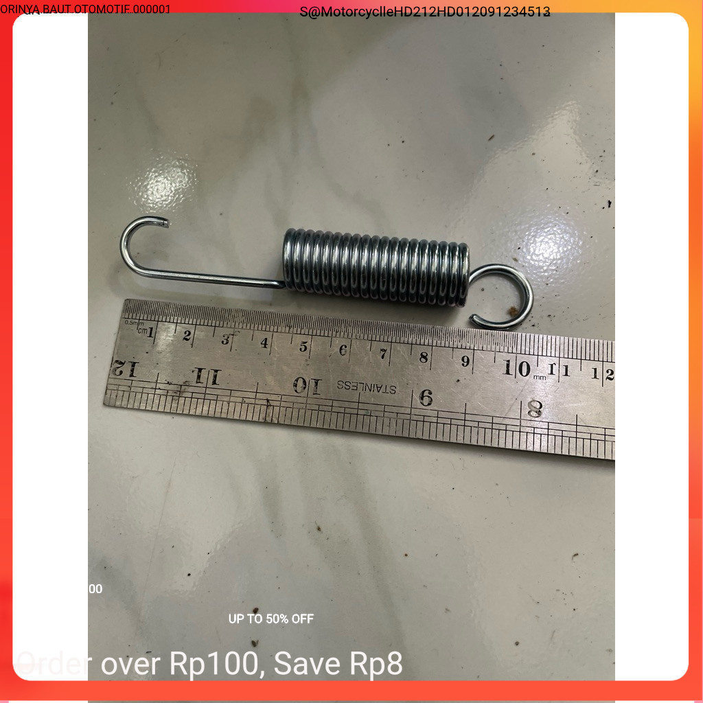 สปริงมาตรฐาน one unipesal Y1 R2 H1