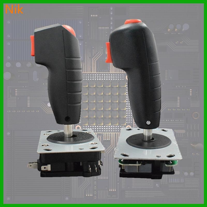 บ๊๊๊ลคค.ศ. Flight Stick Vibration Trigger Joystick Control VR Arcade Game Machine