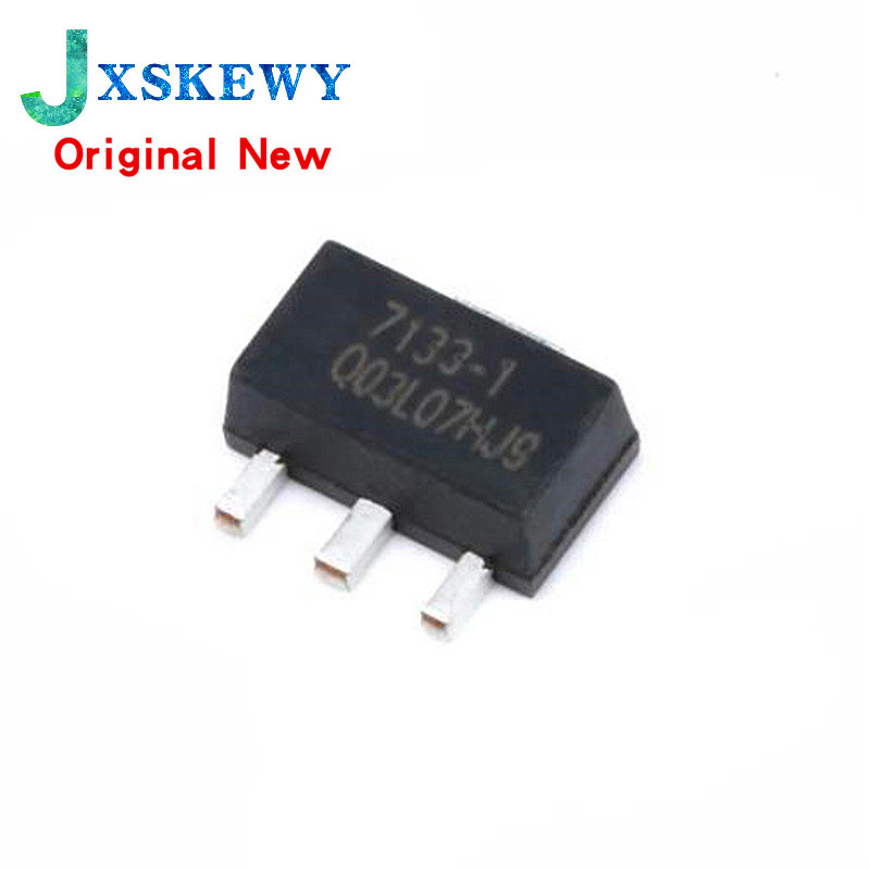 50PCS ใหม่ Original HT7133A-1 SOT89 HT7133A SOT HT7133 SMD HT7133-1 SOT-89 7133-1 IC