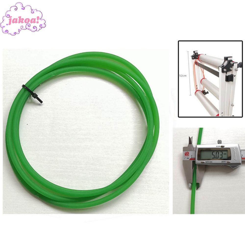 ❀On Sale❀Reliable Bicycle Roller Drive Belt for Bike Trainer Roller 5mm x 185cm Red/Green❀