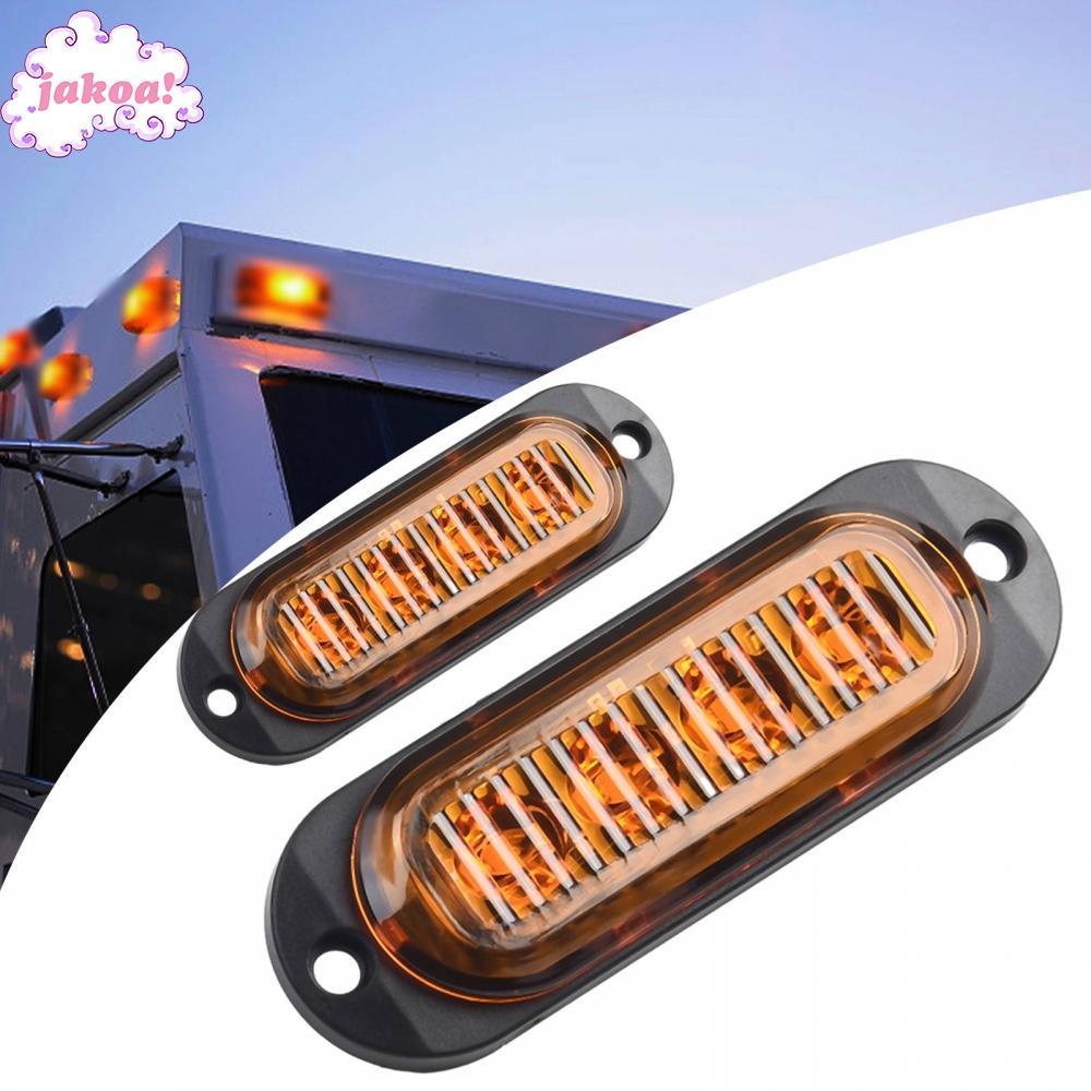 ❀On Sale❀LED Side Light 93mm/3.7inch Clearance For Trailer Yellow Lamp Indicator❀