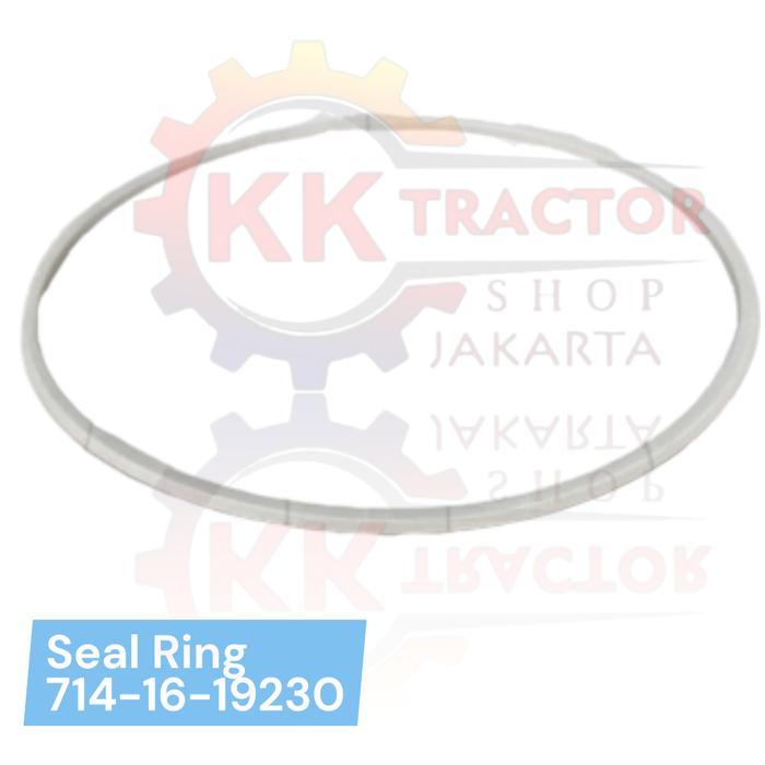 แหวนซีล - 714-16-19230 - WA470-6 / WA380-3-6 - แหวนซีลเกียร์ล้อ Komatsu