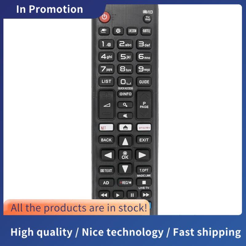 เปลี่ยนรีโมททีวี AKB75095308 สําหรับ TV32LJ610V 43UJ634V 49UJ634V 55UJ634V 65UJ634V 43UJ6309 49UJ630