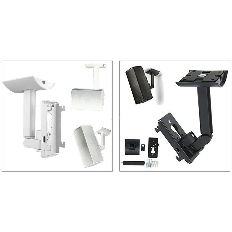 MT Metal Speaker Stand Holder Wall Mount Bracket Support สําหรับลําโพง UB-20