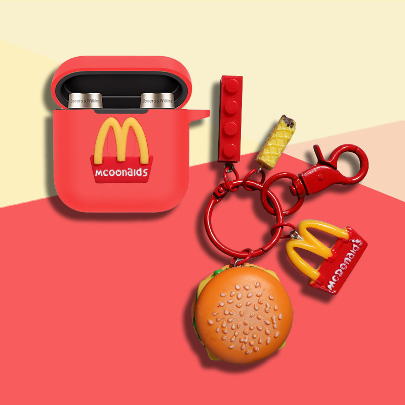 Baohua Weijian PI7 หูฟังรุ่นที่สองเหมาะสําหรับ B & W True Wireless Pi7S2 หูฟังบลูทูธ pi5 s2 ซิลิโคน 