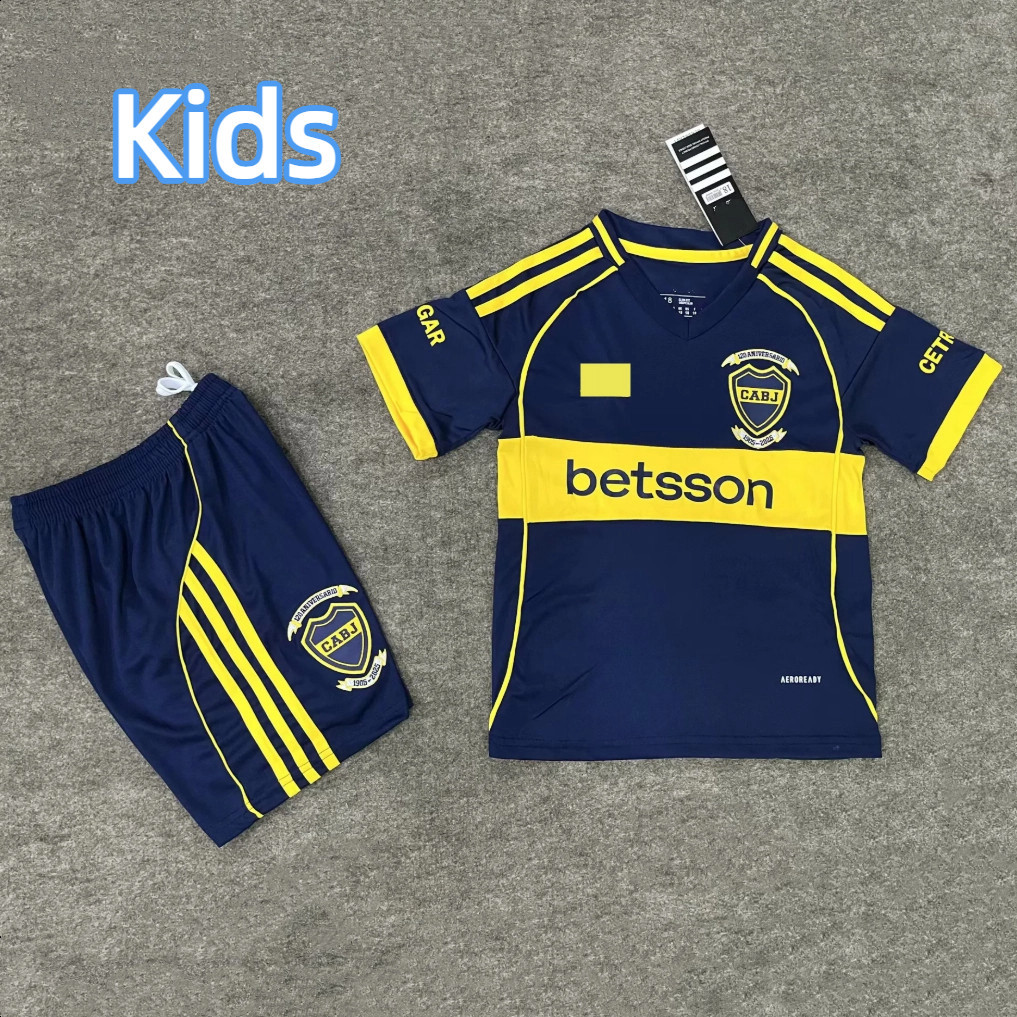 Boca Juniors 2025 ชุดทีมเหย้าเด็ก คุณภาพชั้นนำ