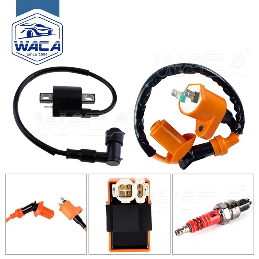 WACA คอยหัวเทียนแต่ง รถคาร์บูใส่ได้ทุกรุ่น  คอยหัวเทียนสำหรับ WAVE100 WAVE125 MI