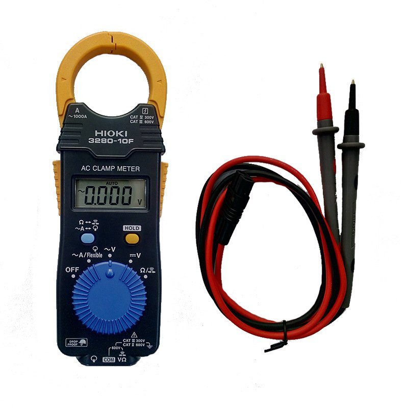 มัลติมิเตอร์แบบคีม HIOKI 3280-10F และ 3280-70F แบบยืดหยุ่น วัดกระแสไฟสลับ แม่นยำสูง เหมาะสำหรับช่างไ