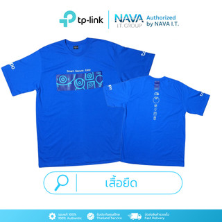 (พรีเมี่ยม) เสื้อยืด TAPO สีน้ำเงิน ** คละไซส์**