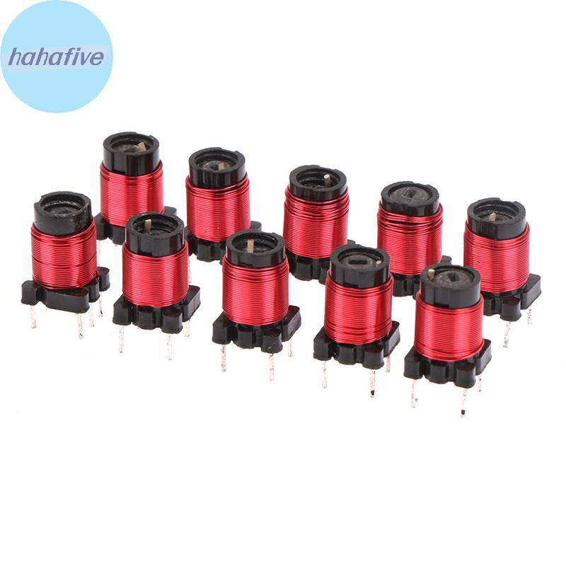 HAHA 10 ชิ้น 50 ครั้ง 13uh-34uH ปรับความถี่สูง Ferrite Core ตัวเหนี่ยวนําปรับความถี่สูง Ferrite Core